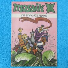 MOSAIK Abrafaxe 1982 Nr 11 "Die schwarze Feluke" Junge Welt DDR Z0 KIOSK comprar usado  Enviando para Brazil