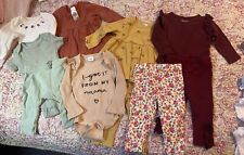 Lote de Ropa para Bebé Niña 3-6m Bodysuits Prendas para el torso Pantalones 11 Piezas Mezcla N ¡Coincide! Neutrales segunda mano  Embacar hacia Argentina