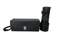 Sigma 400MM Multi Coated Telephoto Lens  padded ZOOM LENS case for sale  Shipping to South Africa