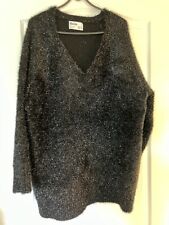 Large black sparkly for sale  AYLESBURY