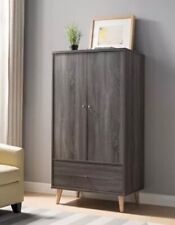 armoire green grey for sale  Ardmore