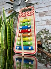Kids wooden xylophone for sale  ELY
