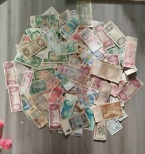 Lote de 240 billetes de todo el mundo, billetes, billetes, papel moneda  segunda mano  Embacar hacia Argentina