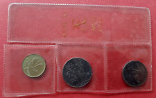Usato, 1970 SET 3 monete 20-50- 100 Lire - FDC da Serie Divisionale Repubblica Italiana usato  Montesilvano