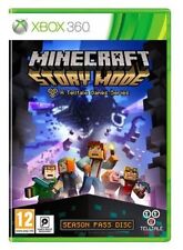 Jogo Minecraft Story Mode Xbox 360 comprar usado  Enviando para Brazil