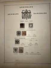 Dänemark klassik briefmarken gebraucht kaufen  Biebrich,-Amöneburg