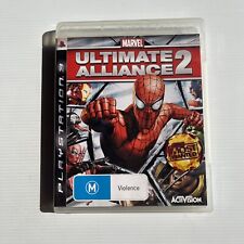 Marvel Ultimate Alliance 2 (Sony PlayStation 3, 2009) Jogo PS3 - MUITO BOM ESTADO - W Manual comprar usado  Enviando para Brazil