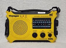 Antena Kaito KA500 Voyager solar alerta meteorológico de emergência rádio quebrada  comprar usado  Enviando para Brazil
