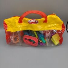 Bolsa Play-Doh com 18 peças ferramenta mista, cortadores, moldes comprar usado  Enviando para Brazil