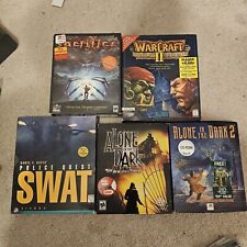 Big Box PC Game Lot (UNTESTED) for sale  Shipping to South Africa