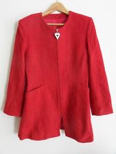 Veste rouge col d'occasion  Caluire-et-Cuire