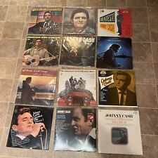 Lote de 12 discos de vinil Johnny Cash LP contador de histórias / Greatest / Hymns / e mais comprar usado  Enviando para Brazil