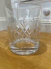 Cut glass whisky for sale  BETCHWORTH