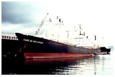 Cabo de Sao Roque Cargo Ship Line foto vintage 4x6" em New York Waters c década de 1970 comprar usado  Enviando para Brazil