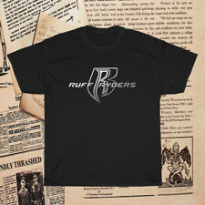 Nova Camiseta Masculina Ruff Ryders Record Logo Engraçada Tamanho P a 5XL comprar usado  Enviando para Brazil