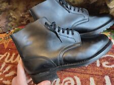 Military ankle boot, vintage 70s, 1978 deadstock, never used.Leather. N 44 EU  segunda mano  Embacar hacia Argentina