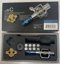 Pedais de mountain bike Crank Brothers Eggbeater C sem clipe COMPLETOS na caixa não usados comprar usado  Enviando para Brazil