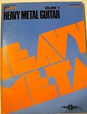GUITARRA DE HEAVY METAL Volumen 2 Tócala como si fuera 1987 Música Vocal, usado segunda mano  Embacar hacia Argentina