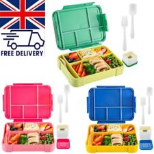 Compartments lunch box for sale  HULL