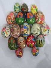 Wood easter eggs for sale  Winters