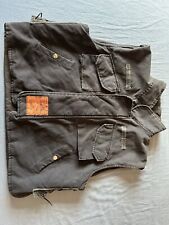 Schott waist coat for sale  CROYDON