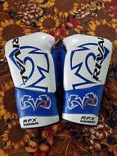 Rival RFX-GUERRERO CUSTOM Pro Fight Boxing Gloves Not Winning, Grant, Reyes, Fly, used for sale  UK