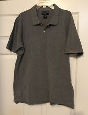 Camisa polo masculina cinza GG Abercrombie & Fitch comprar usado  Enviando para Brazil