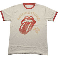 Camiseta Rolling Stones - US Tour '78 - Natural Ringer segunda mano  Embacar hacia Argentina