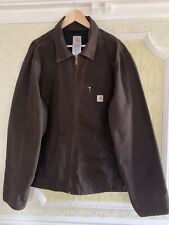 Carhartt jacket used for sale  GRIMSBY
