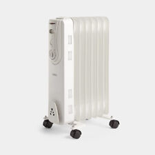 Oil Filled Radiator 7 Fin Oil Heater Portable Electric 2500281 for sale  Shipping to South Africa