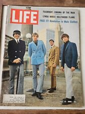 LIFE MAGAZINE 13 DE MAYO 1966 Linda Bird Mod Ropa  segunda mano  Embacar hacia Argentina