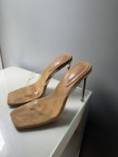 Nude sandal heels for sale  LONDON