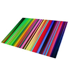 Colourful retro stripes for sale  Shipping to Ireland