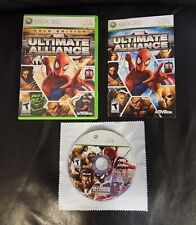 Marvel: Ultimate Alliance - Gold Edition, Xbox 360, en caja completa, probado/funcionando segunda mano  Embacar hacia Argentina