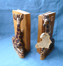 african wooden giraffe for sale  DERBY