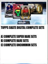 ⭐CONJUNTOS COMPLETOS SUPER RAROS/RAROS/UC TOPPS SKATE DIGITAL TIER ONE 24 SERIES 3⭐ comprar usado  Enviando para Brazil