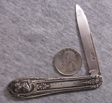 Vintage sterling folding for sale  Freeman