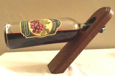 Handcrafted wood wine for sale  Shipping to Ireland
