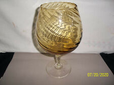 large coloured brandy glass for sale  COVENTRY