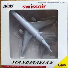 1:400 Witty Wings SAS Sandinavian Boeing Douglas DC-10 Gemini Jets JC NG Phoenix for sale  HAYES