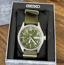 Usado, Relógio masculino Seiko 5 FIELD SPORTS náilon verde - SRPG33 MSRP: US$ 345 comprar usado  Enviando para Brazil