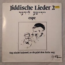 Jiddische lieder vinyl gebraucht kaufen  Boizenburg/ Elbe