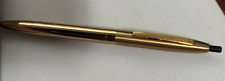 Caneta esferográfica vintage dourada Tuckersharpe EUA, usado comprar usado  Enviando para Brazil