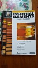 Essential Elements Bk 1, Percussion (complete) for sale  Shipping to South Africa