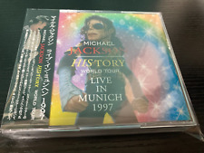 MICHAEL JACKSON / HISTORY WORLD TOUR LIVE IN MUNICH 1997 (1DVD+2CD) comprar usado  Enviando para Brazil