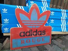 Adidas rouge sign for sale  NOTTINGHAM