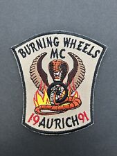 Burning wheels aurich gebraucht kaufen  DO-Wickede