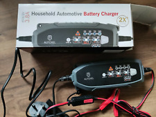 Car Battery Charger and Maintainer 3.8A - 6V & 12V - Intelligent for sale  BEDFORD