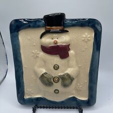 Russ berrie snowman for sale  San Antonio