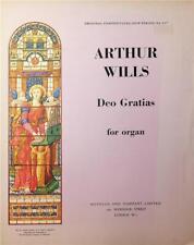 Deo gratias organ for sale  DULVERTON